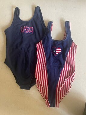 Two size 10 Girls Bathing Suits